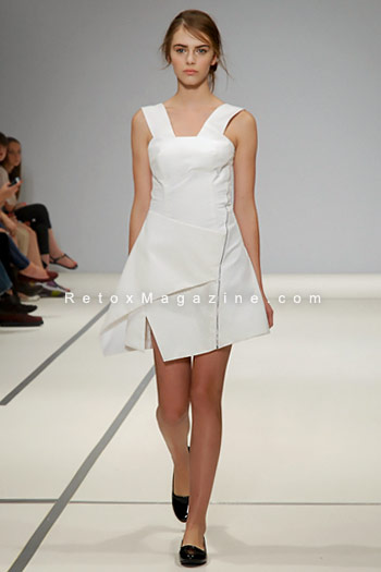 Melissa Diamantidi, London Fashion Week, catwalk image3