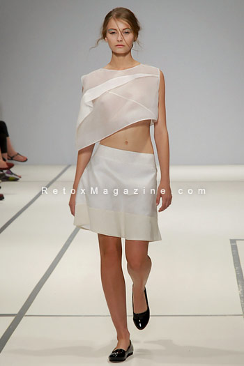 Melissa Diamantidi, London Fashion Week, catwalk image4