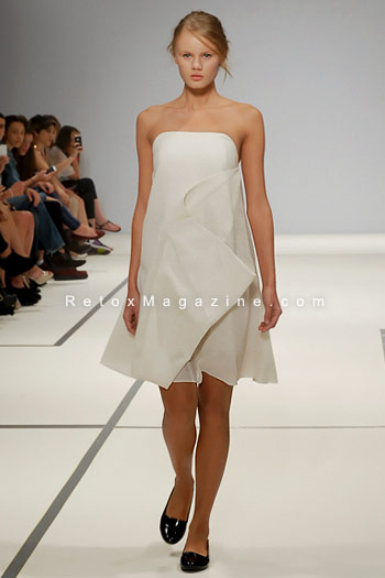 Melissa Diamantidi, London Fashion Week, catwalk image5