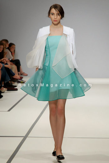 Melissa Diamantidi, London Fashion Week, catwalk image7