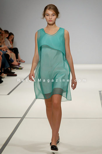Melissa Diamantidi, London Fashion Week, catwalk image8