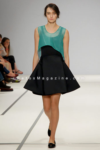 Melissa Diamantidi, London Fashion Week, catwalk image9