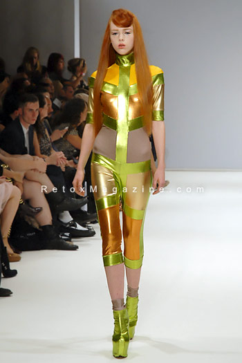 Pam Hogg, London Fashion Week, catwalk image9