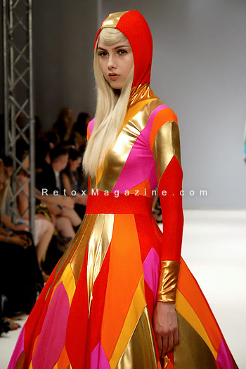 Pam Hogg, London Fashion Week, catwalk image11