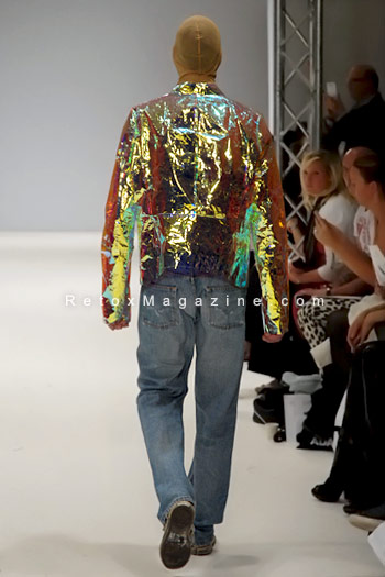 Andreas Eklof, London Fashion Week, catwalk image10