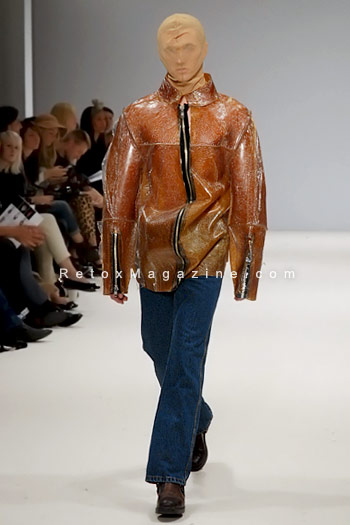 Andreas Eklof, London Fashion Week, catwalk image11