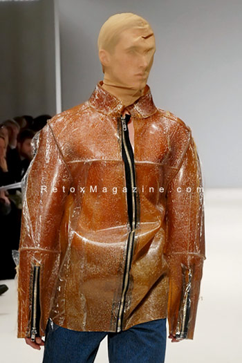 Andreas Eklof, London Fashion Week, catwalk image12