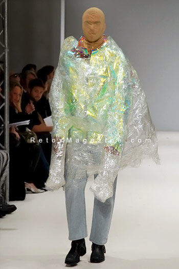Andreas Eklof, London Fashion Week, catwalk image14