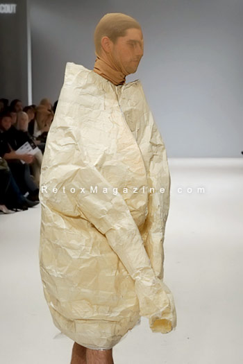 Andreas Eklof, London Fashion Week, catwalk image18