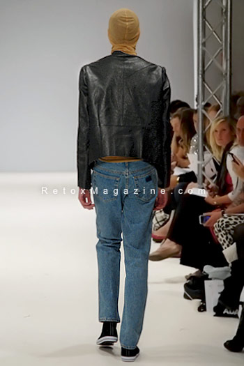 Andreas Eklof, London Fashion Week, catwalk image2