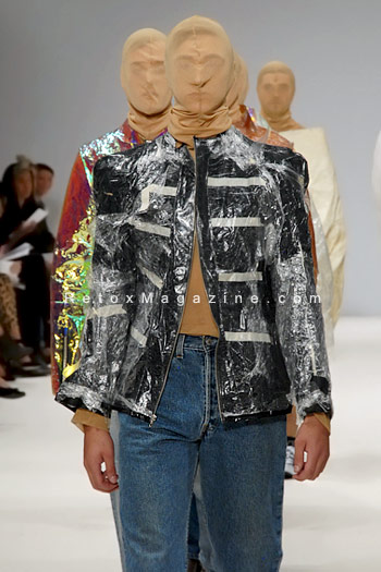 Andreas Eklof, London Fashion Week, catwalk image21