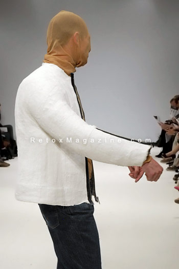 Andreas Eklof, London Fashion Week, catwalk image4