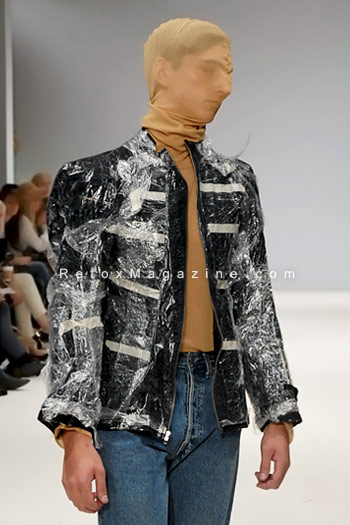 Andreas Eklof, London Fashion Week, catwalk image7