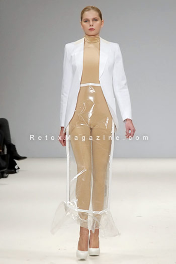 Johan Nordberg, London Fashion Week, catwalk image1