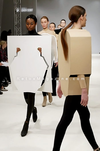 Johan Nordberg, London Fashion Week, catwalk image16