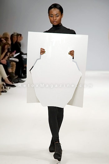 Johan Nordberg, London Fashion Week, catwalk image5