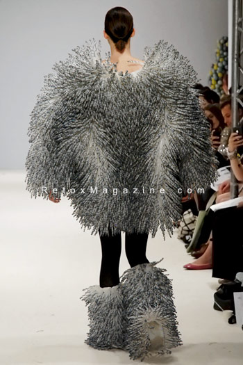 Sofia Bahlner, London Fashion Week, catwalk image10