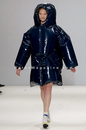Sofia Bahlner, London Fashion Week, catwalk image13