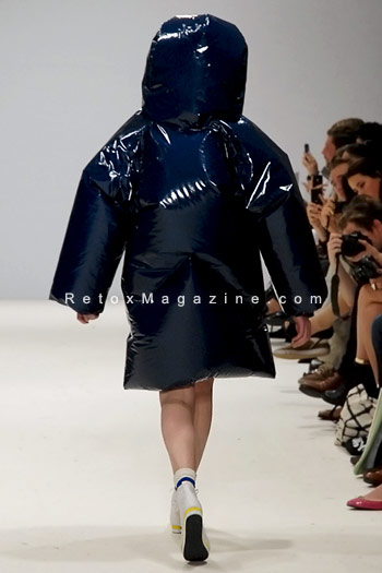 Sofia Bahlner, London Fashion Week, catwalk image14