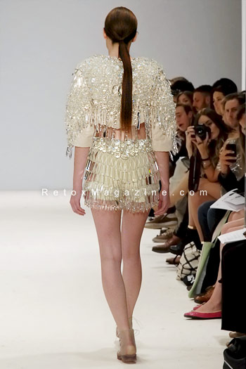 Sofia Bahlner, London Fashion Week, catwalk image16