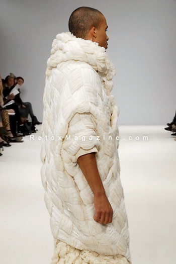 Sofia Bahlner, London Fashion Week, catwalk image4