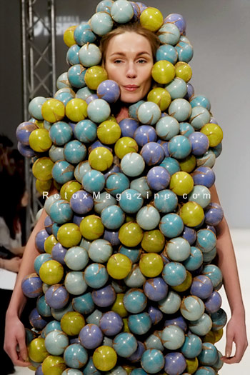 Sofia Bahlner, London Fashion Week, catwalk image7