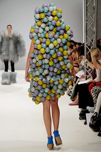 Sofia Bahlner, London Fashion Week, catwalk image8