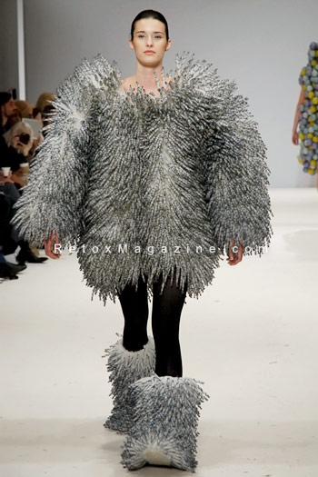 Sofia Bahlner, London Fashion Week, catwalk image9