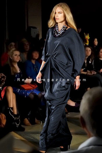 Tahir Sultan, London Fashion Week, catwalk image7