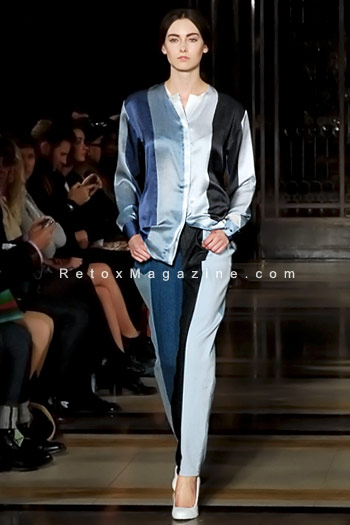 Timur Kim, London Fashion Week, catwalk image1