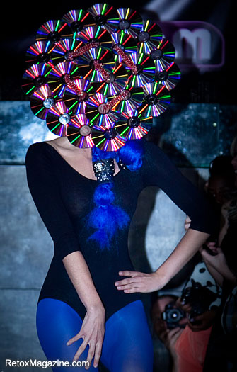 Hayley Marsden presents exclusive PACHA Clubbing themed hat collection