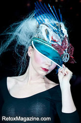 Hayley Marsden presents exclusive PACHA Clubbing themed hat collection