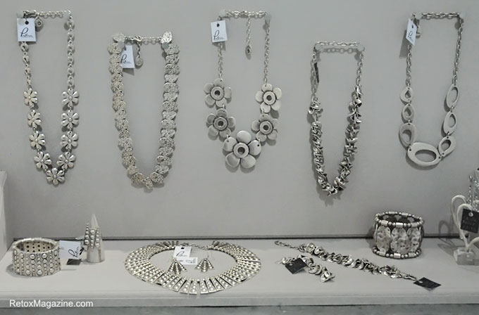 Pasha Jewellery - jewellery on display