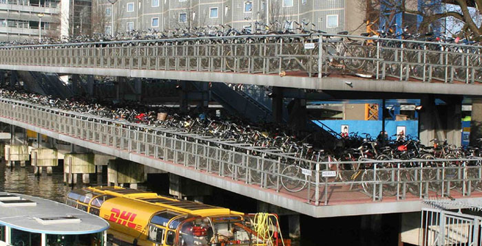  Bikes in Amsterdam 