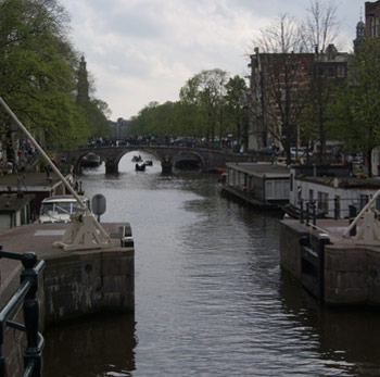 Canals in Amsterdam, photo 1