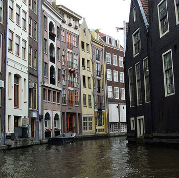 Canals in Amsterdam, photo 2