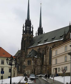 Brno Cathedral, Czech Republic
