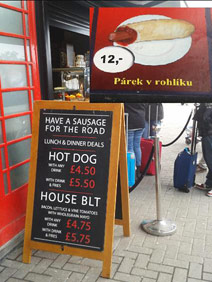 Hot-dog prices