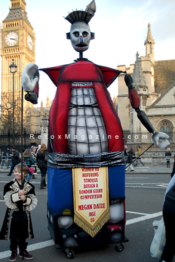 London New Years Day Parade 2013, image 10