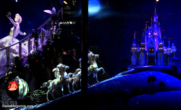 Harrords Christmas Window - Fairytale Cinderella Theme