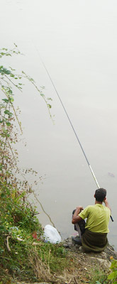 Fishing in Macedonia on Vardar river - photo 1