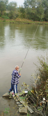Fishing in Macedonia on Vardar river - photo 2