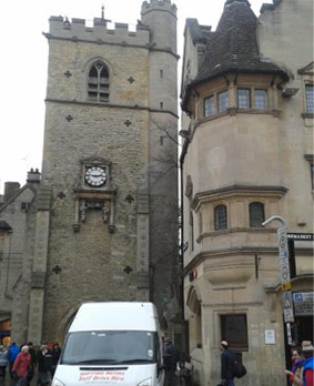Oxford, Carfax Tower 