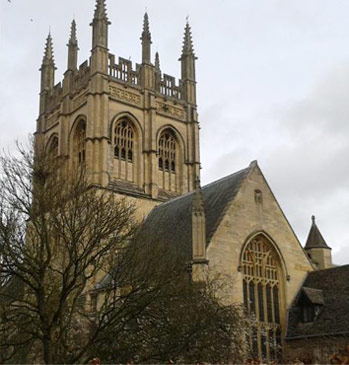 Oxford, Merton College Chapel
