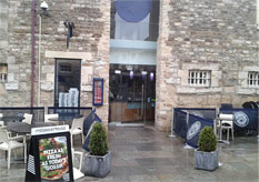 Oxford Castle and Pizza restaurant