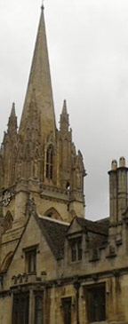 Oxford, University Church Of St Mary The Virgin