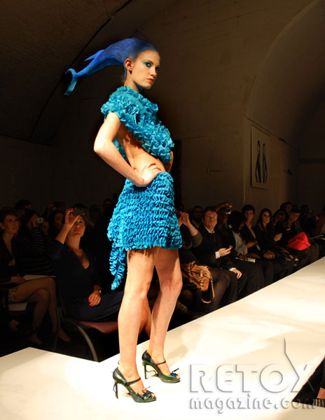 fashion designer Pierre Garroudi Haute Couture SS11 colection catwalk
