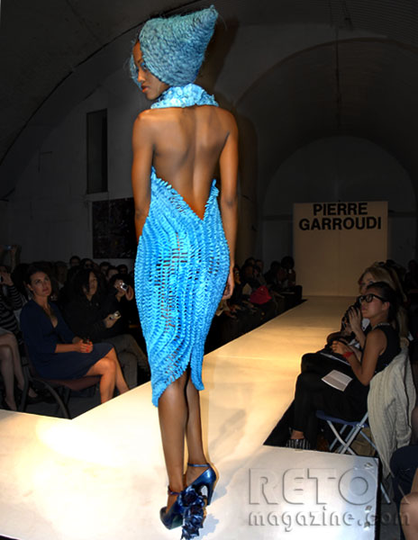 fashion designer Pierre Garroudi Haute Couture SS11 colection catwalk