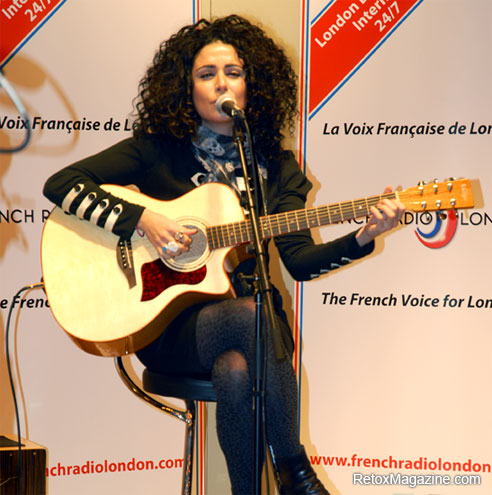performer at The France Show 2011