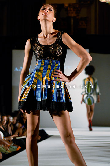 A N Y A Couture at Africa Fashion Week London 2011